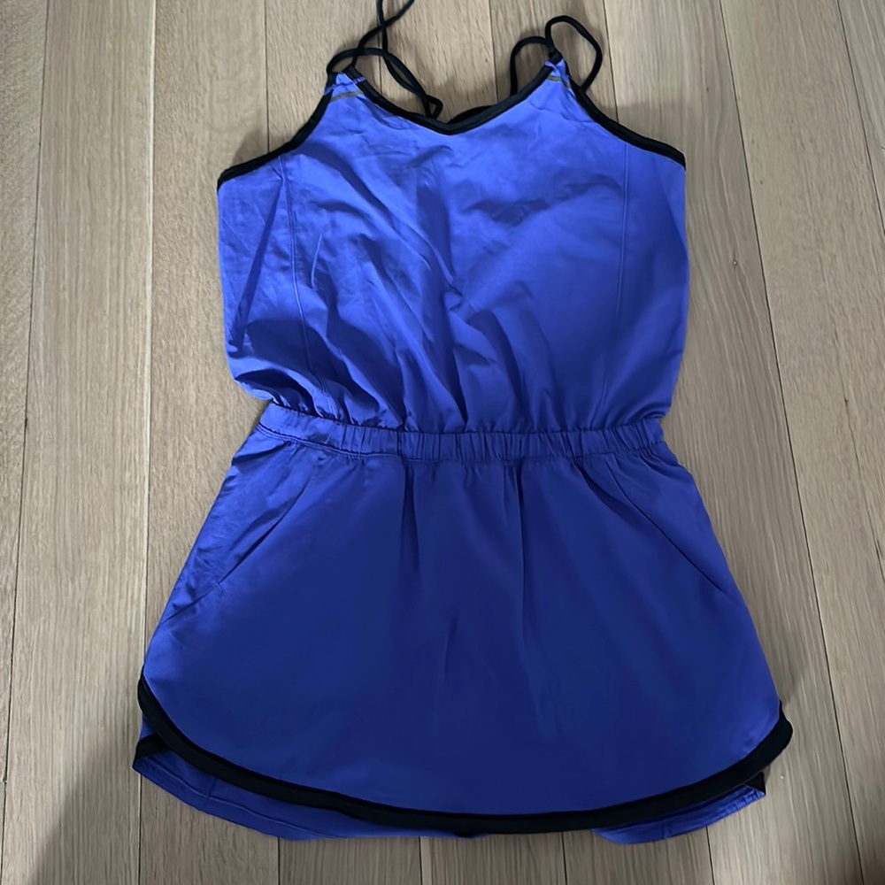 Lululemon purple dress